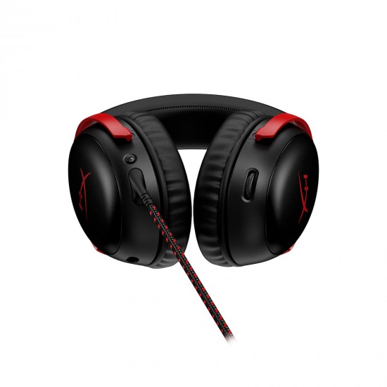 Headset Wired Gaming HYPER X CLOUD III Black